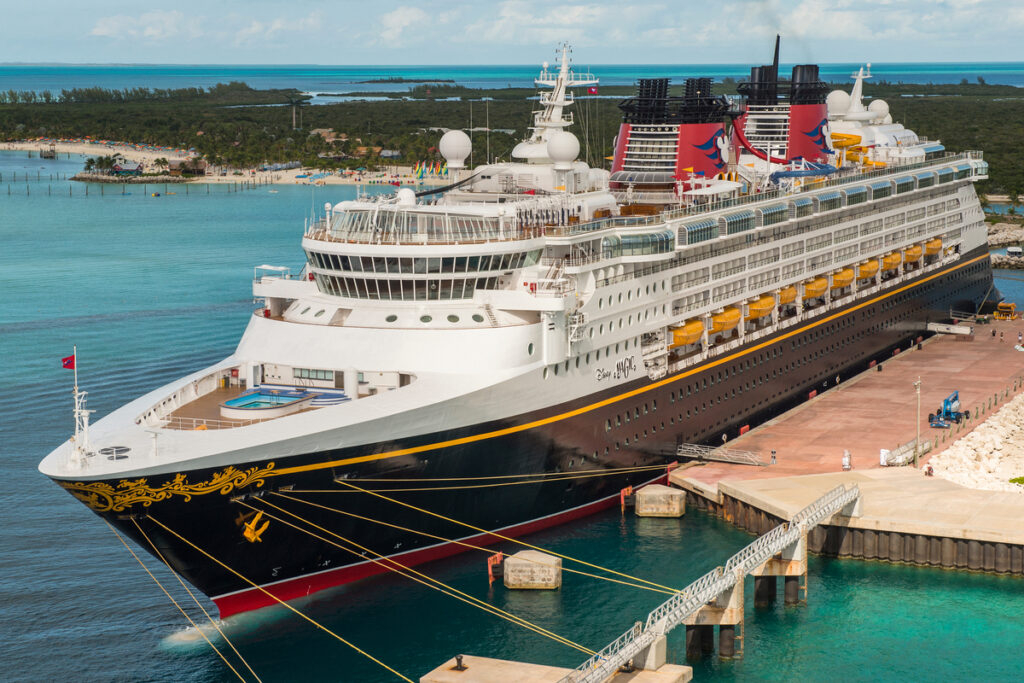 Disney Magic at Castaway Cay