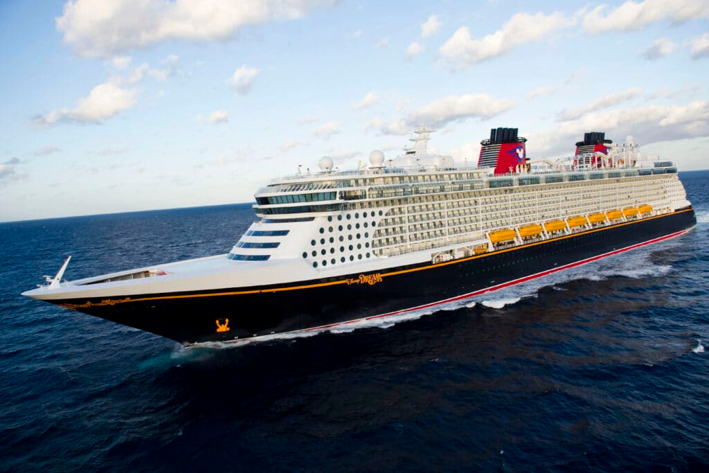 Disney Dream Cruise Line  at Sea