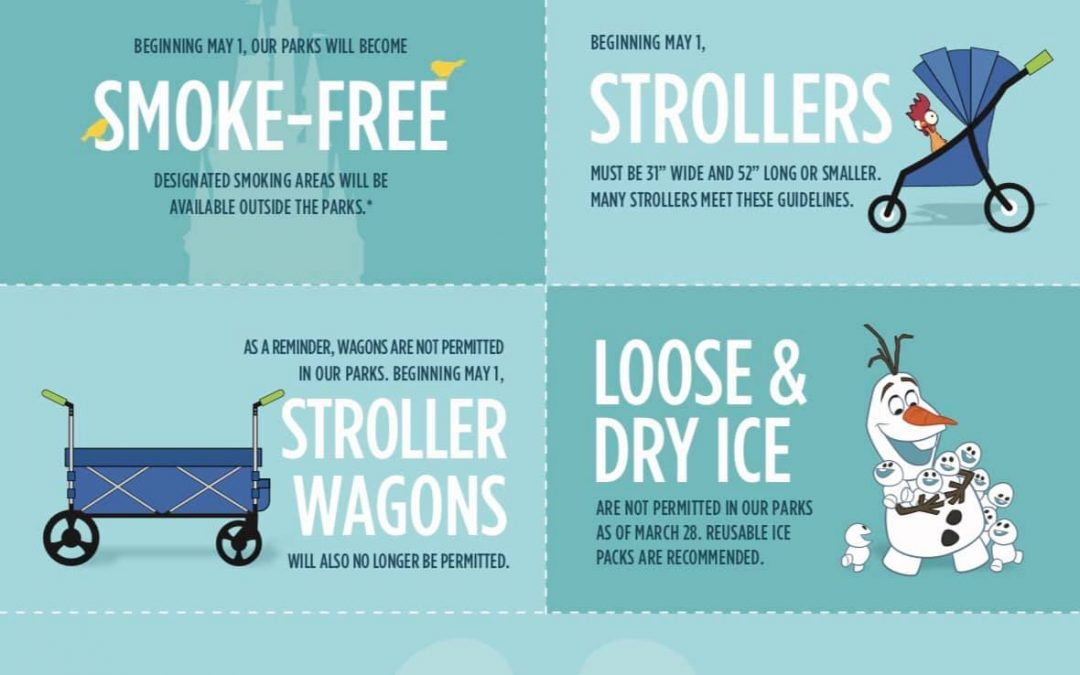 disney world stroller guidelines