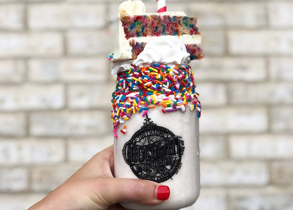 Confetti Milkshake Recipe