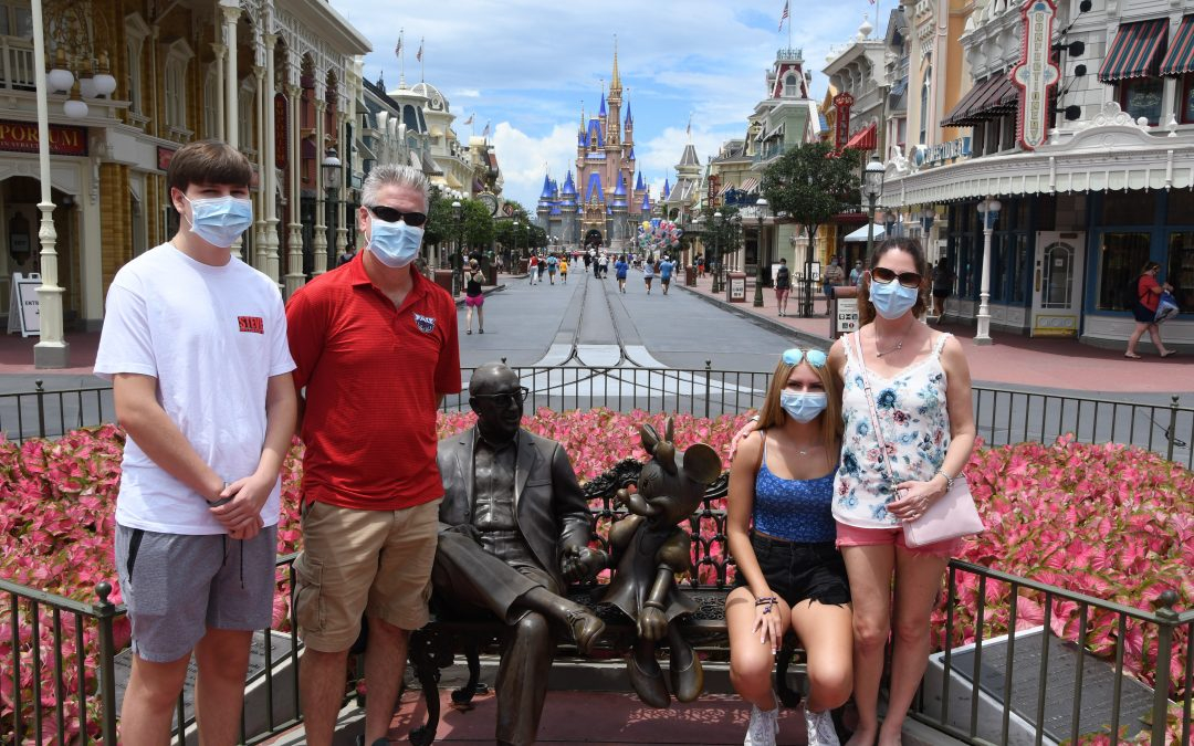 Walt Disney World Vacation During COVID 19