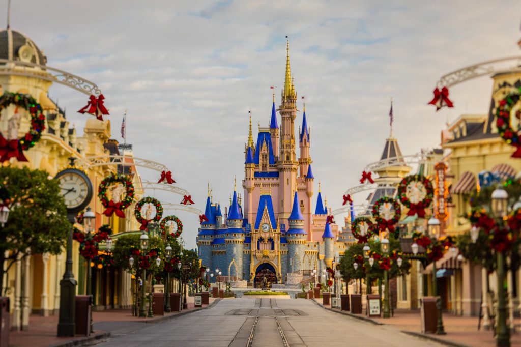 Christmas at Walt Disney World