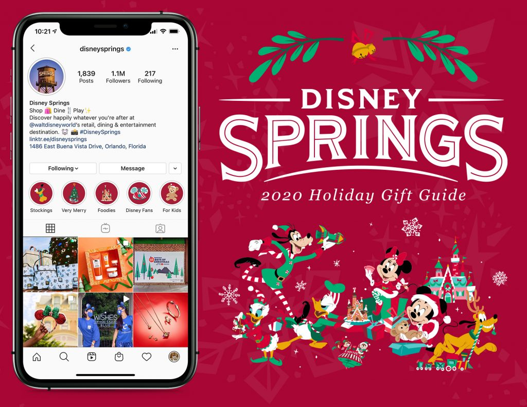 Disney Springs Christmas