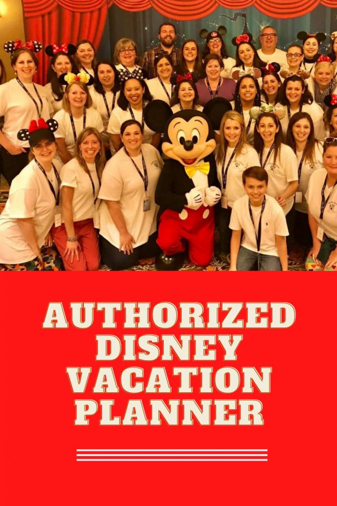 Disney Vacation Planner