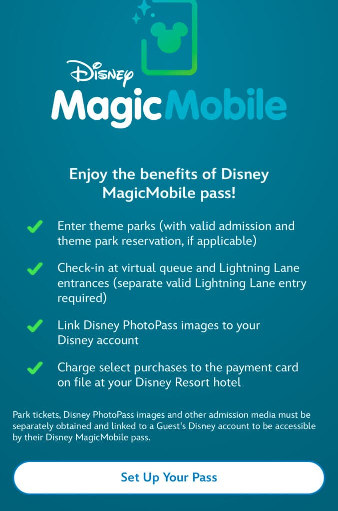 Disney's Magic Mobile App