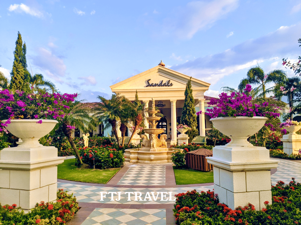 Sandals South Coast Review