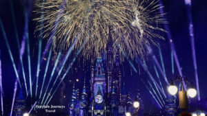 Walt Disney Fireworks Viewing Guide