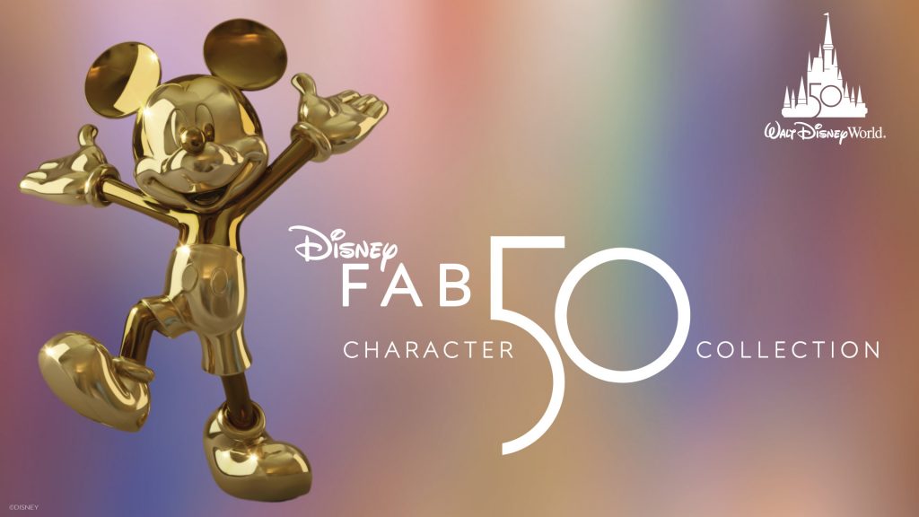 DIsney's Fab 5 Sculpture