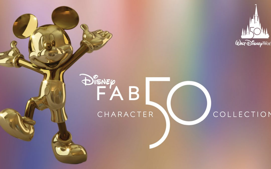 Disney’s Fab 50 Sculpture Reveal