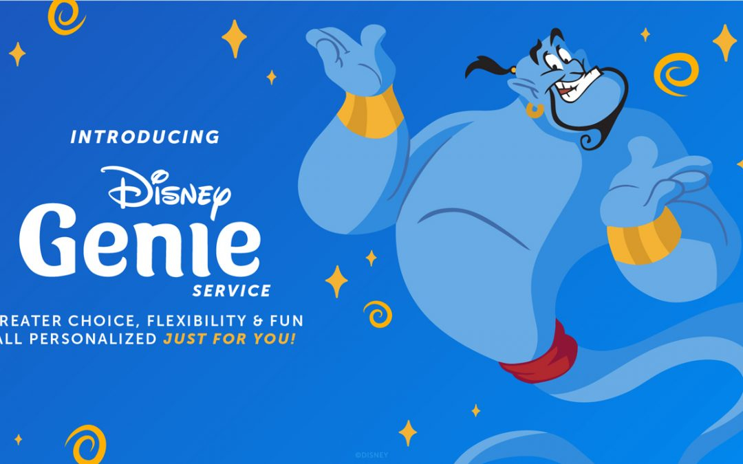 NEW! Disney Genie Service at Walt Disney World and Disneyland Resort
