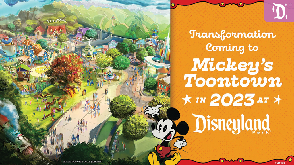New! Mickey’s Toontown at Disneyland Park