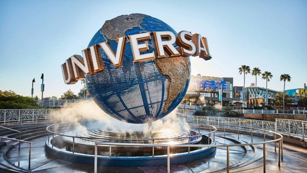 Universal Studios Orlando Globe