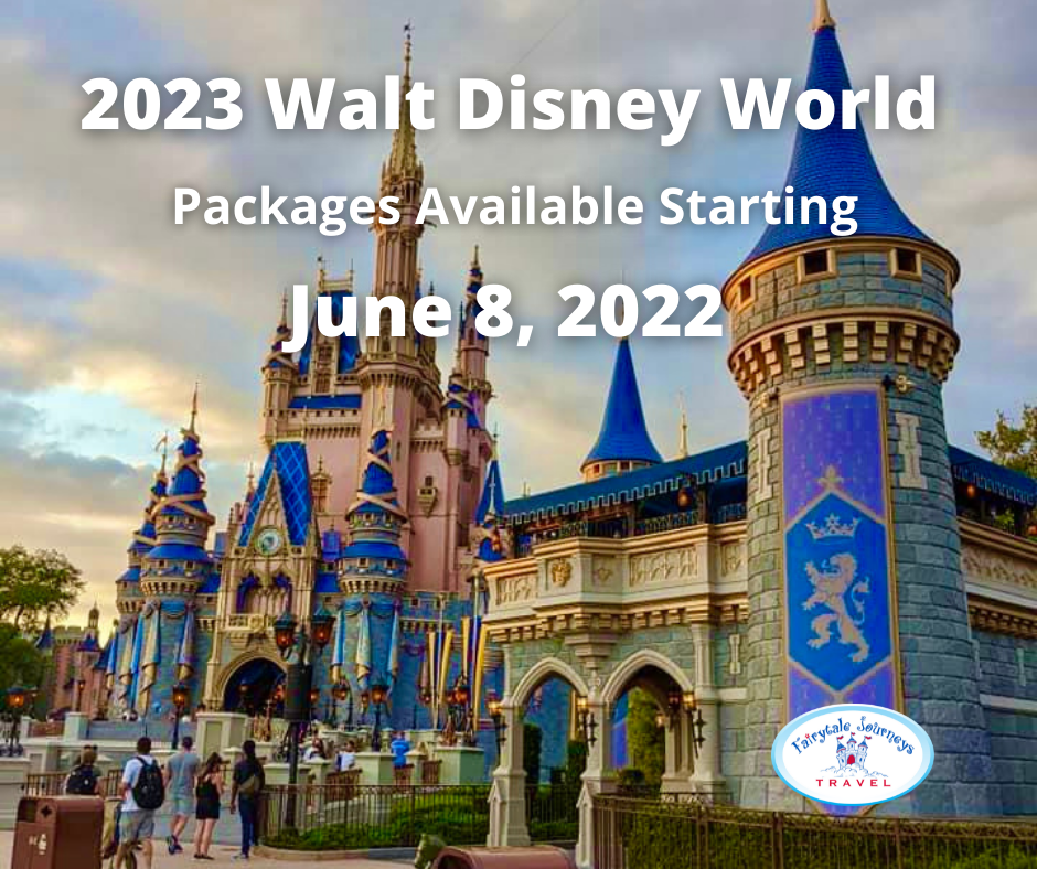 2023 Walt Disney World Packages