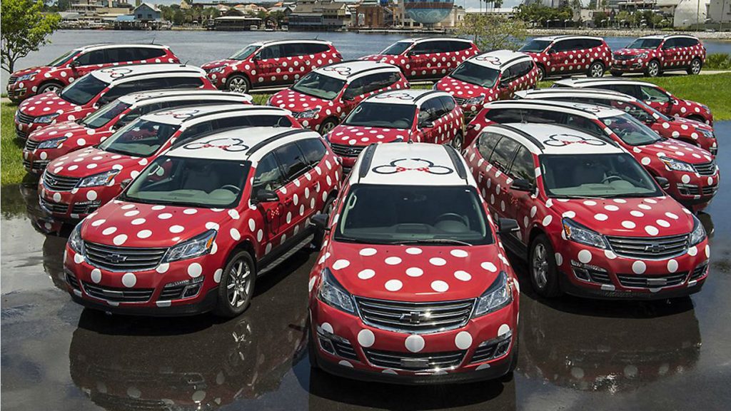 Disney's Minnie Van Service
