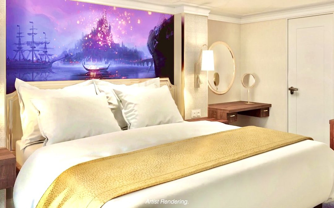 Concierge 1-Bedroom Suite with Verandah Stateroom | Disney Wish