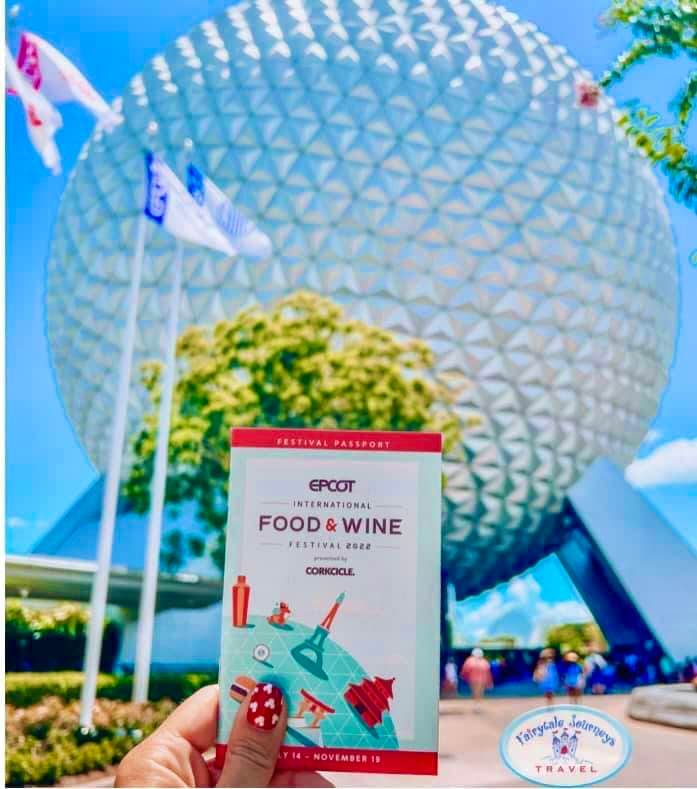 Epcot Food and Wine Festival Disney Vacation Planner