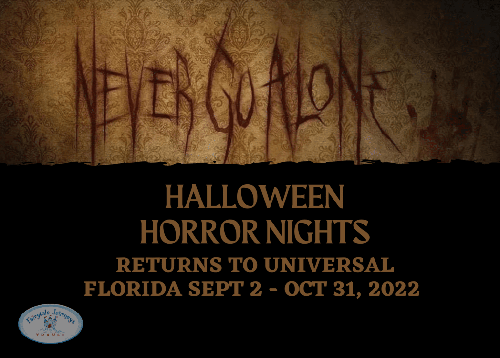 Halloween Horror Nights at Universal
