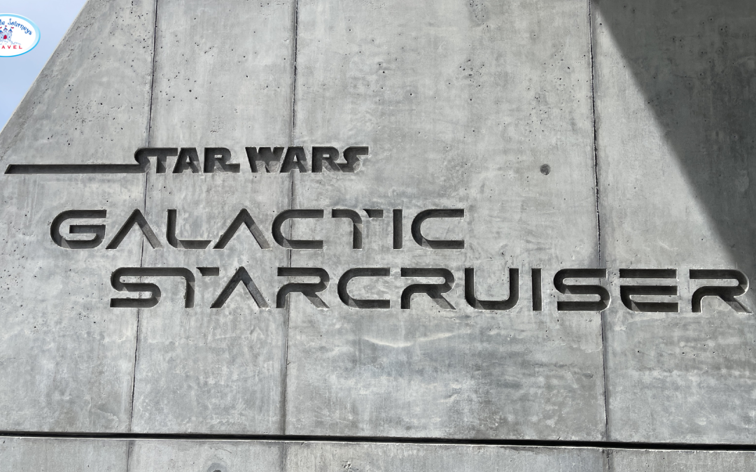 Star Wars: Galactic Starcruiser – The Itinerary