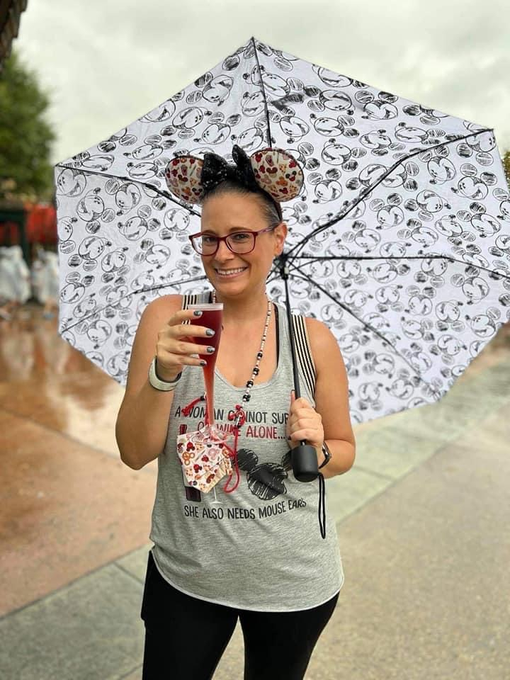Rainy Day at Disney
