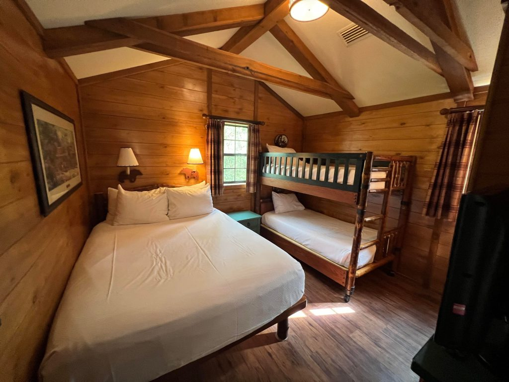 Fort Wilderness Cabin Bedroom
