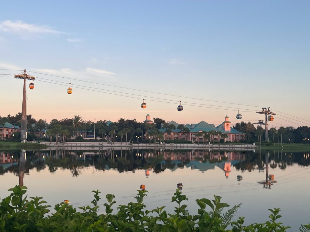 Caribbean Beach Resort Skyliner