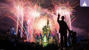 Happily Ever After Fireworks