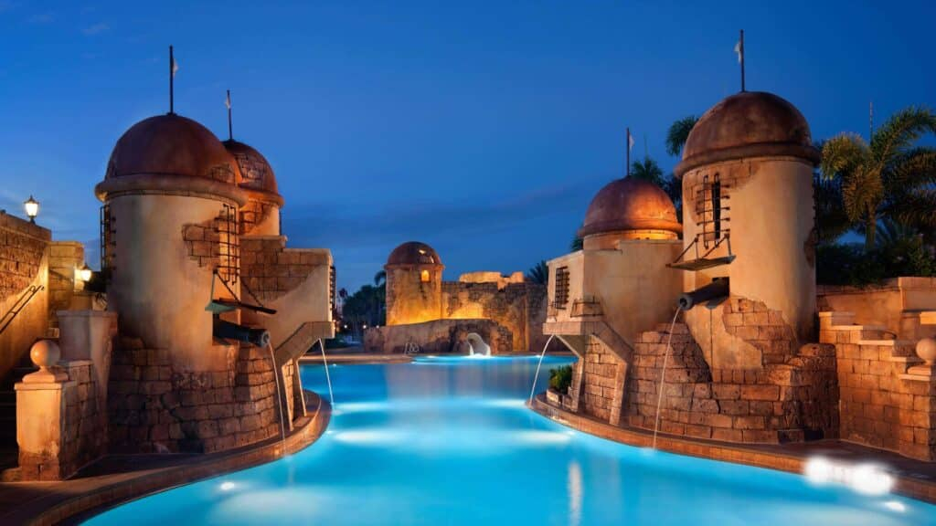 Disney's Caribbean Beach Resort Pool