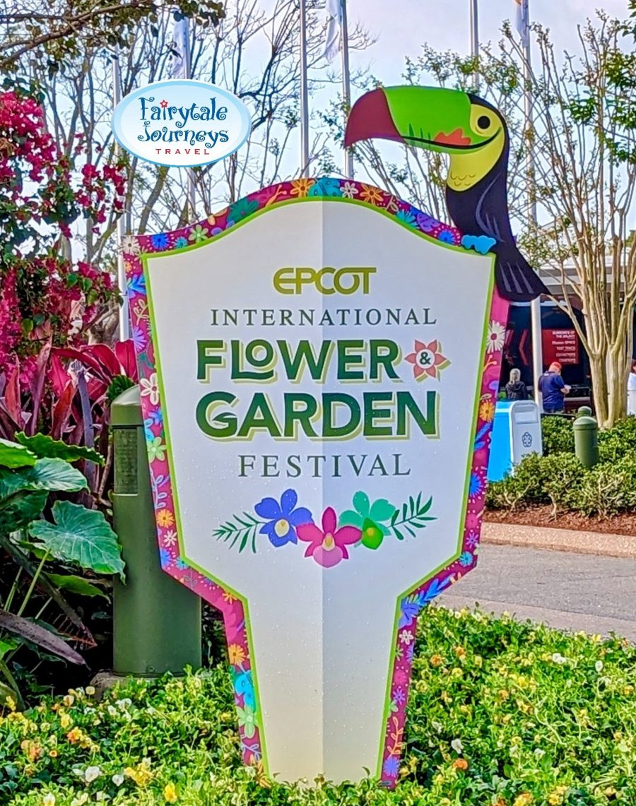 EPCOT International Flower and Garden Festival 2023!