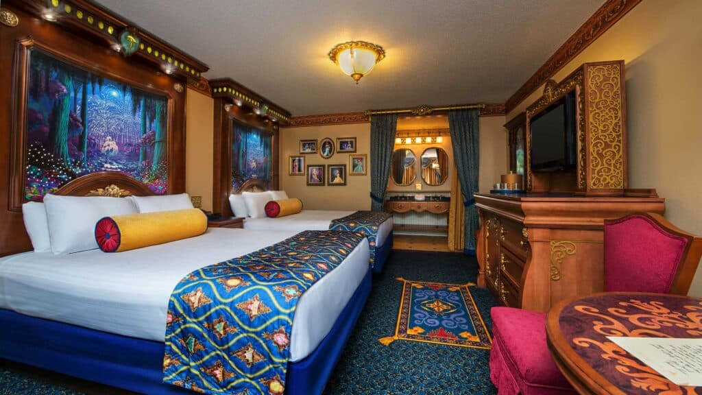 Disney's Port Orleans Riverside Royal Room Standard View