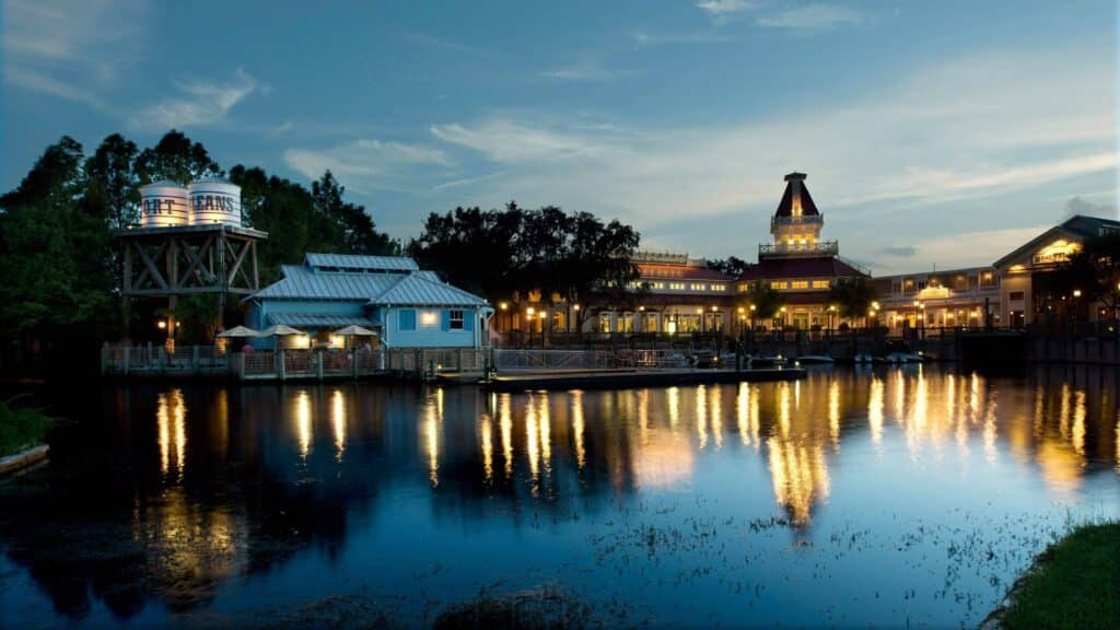 Disney's Port Orleans Riverside