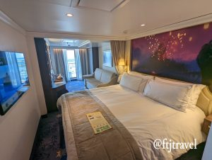 Concierge Deluxe Family Oceanview Stateroom with Verandah