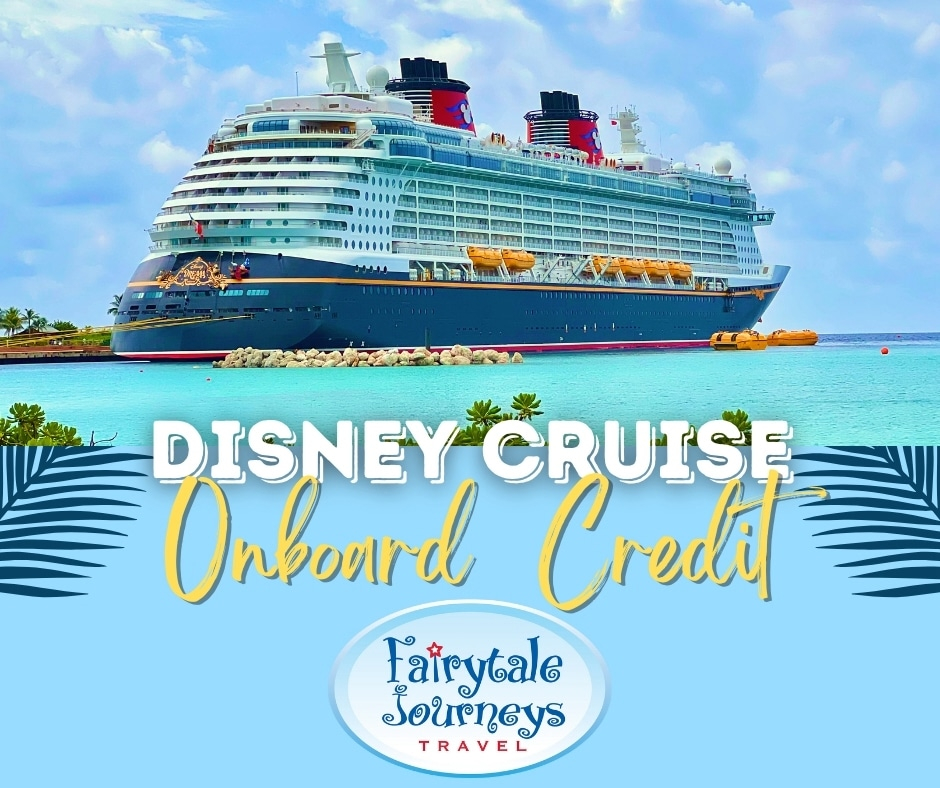 Disney Cruise Onboard Credit