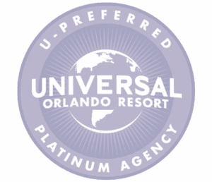 U - Preferred Universal Orlando Resort Platinum Agency logo