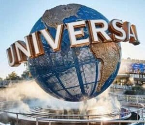 Universal Studios globe logo