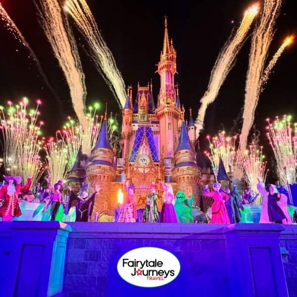 DIsney's Not So Spooky Fireworks Spectacular