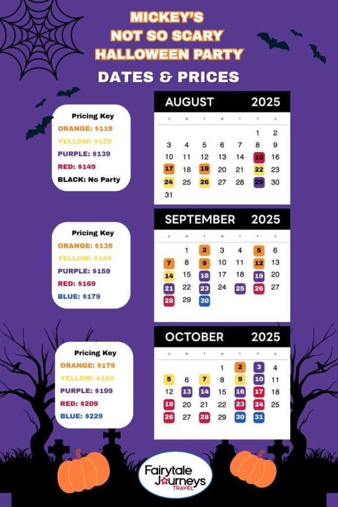 Mickey's Not So Scary Halloween Party Guide