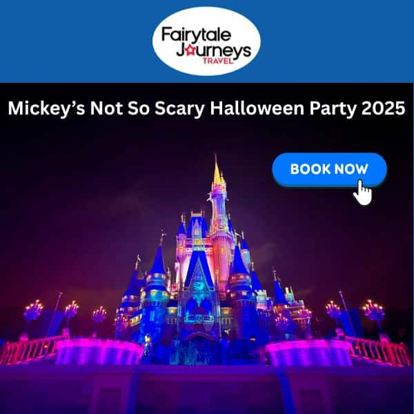 MIckey's Not So Scary Halloween Party 2025