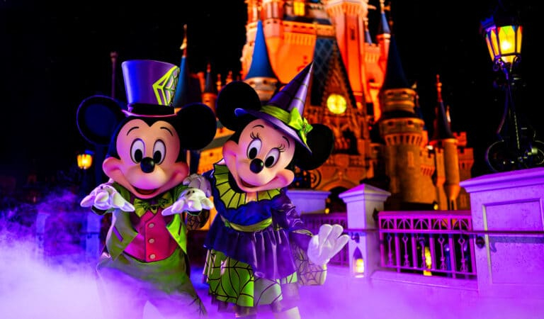 Mickey and Minnie - Not So Scary Halloween Party 2025