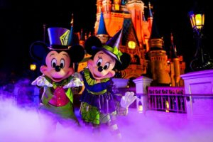 Mickey's Not So Scary Halloween Party Dates 2025