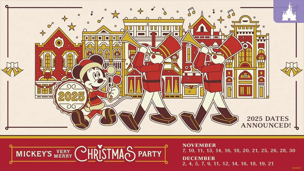 Mickey’s Very Merry Christmas Party 2025