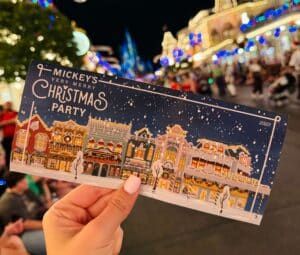 Mickey's Very Merry Christmas Party 2025 Fairytale Journeys Travel