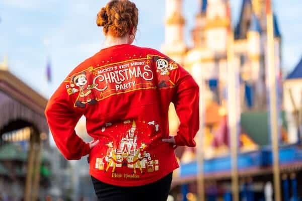 Sweet Treats and Merchandise at Mickey's Very Merry Christmas Party