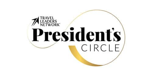 Travel Leaders Network President's Circle logo