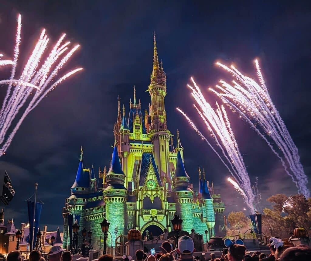 Disney's Not So Spooky SPectacular Fireworks