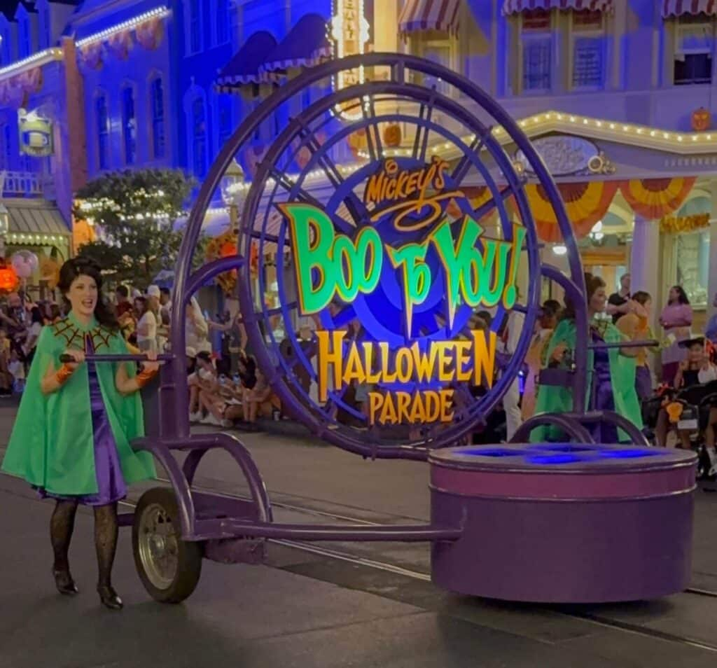 Mickey's Boo To You Halloween Parade
