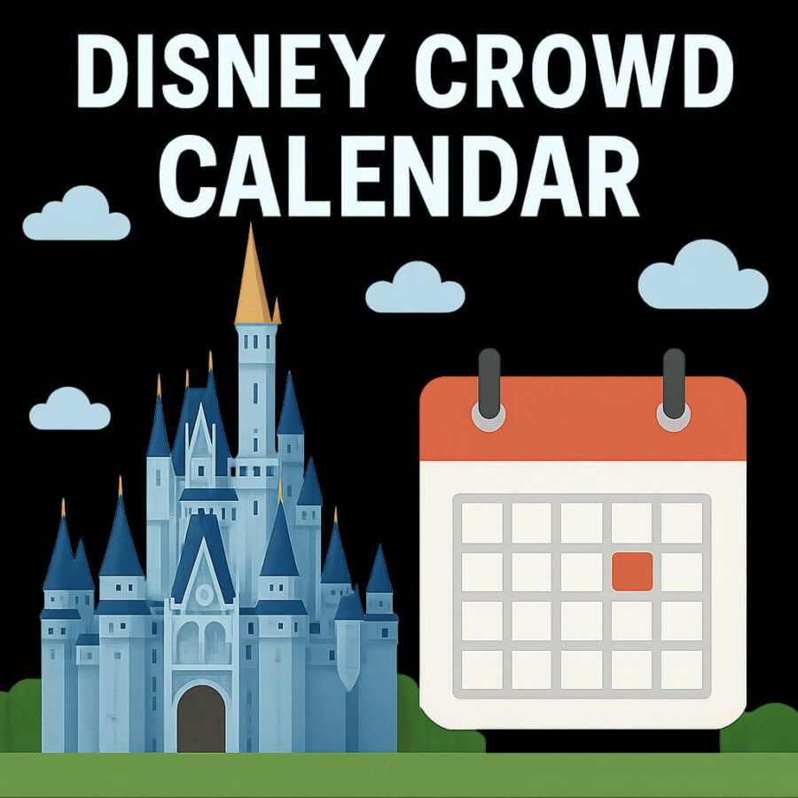 Disney Crowd Calendar