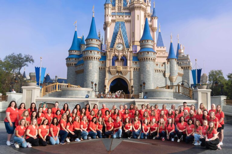 Experienced Disney vacation planning team at Walt Disney World’s Cinderella Castle