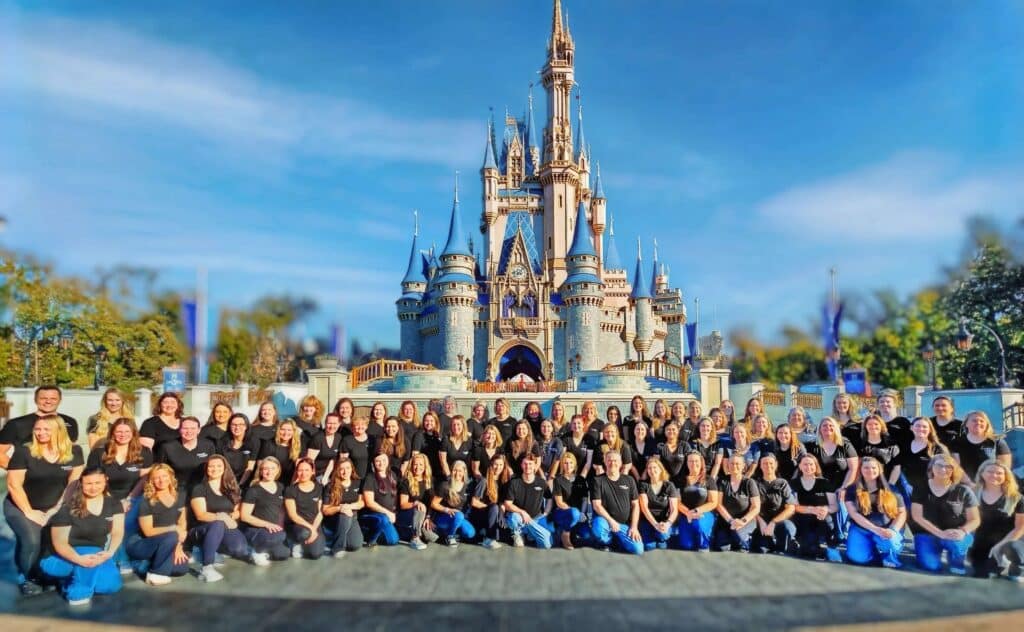 Disney vacation planner creating a custom Disney World itinerary