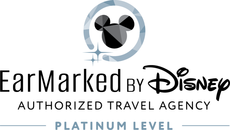 Platinum Level EarMarked by Disney Authorized Travel Agency