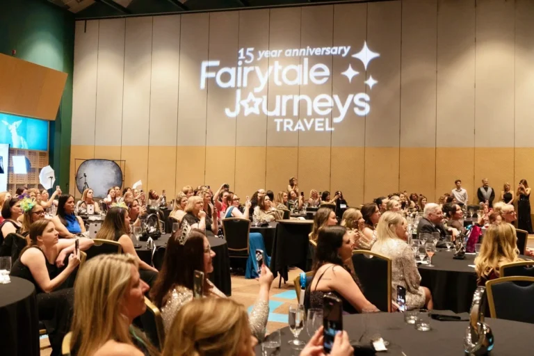 Fairytale Journeys Travel Disney travel advisors at the annual agency Summit